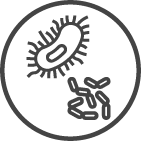 Piktogramm Bakterien