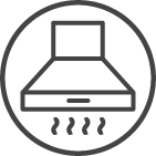 Piktogramm Dunstabzug