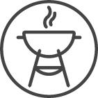 Piktogramm Grill