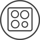 Piktogramm Glaskeramik