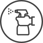 Piktogramm Sprühflasche