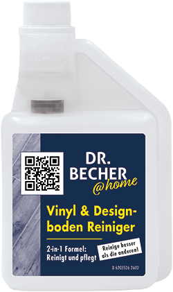 Vinyl- und Designboden Reiniger DR.BECHER@home
