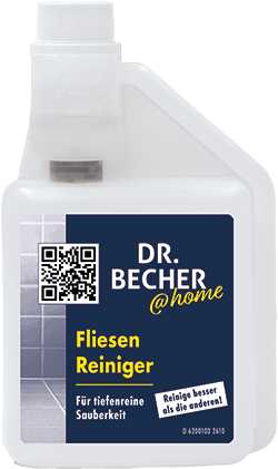 Fliesen Reiniger DR.BECHER@home